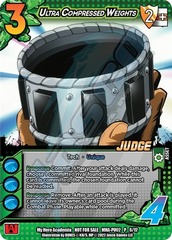 Ultra Compressed Weights (Judge)